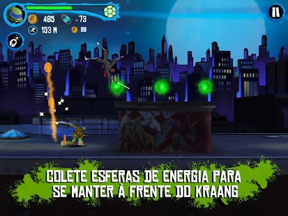 TMNT : Corrida no Telhado - screenshot thumbnail