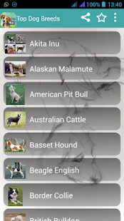 Dog Breeds Easy Pet Finder Screenshots 0