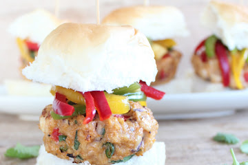 Asian Chicken Sliders