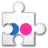 Filckr plug-in for twicca logo