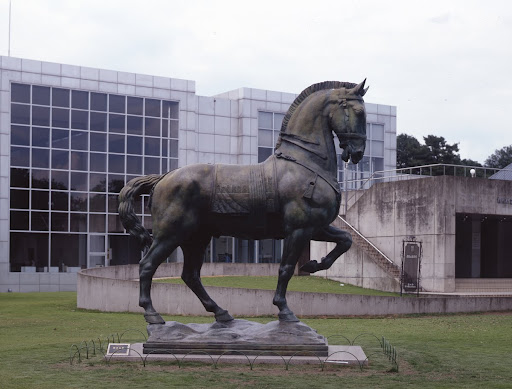 Monumental Horse without Rider (Horse for Alvear Monument)