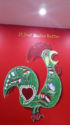 Ogalo Rooster Wall Paint