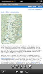 Lyon & Rhône-Alpes Guide & Map Screenshots 10