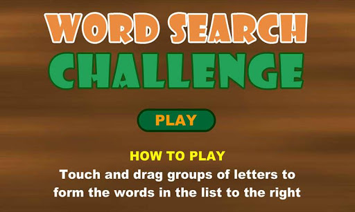 Word Search Challenge Ad-Free