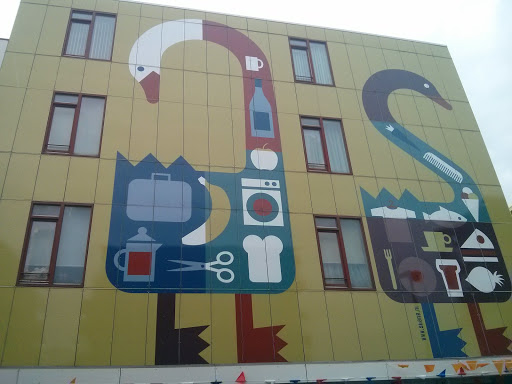 Zwaanhals Mural