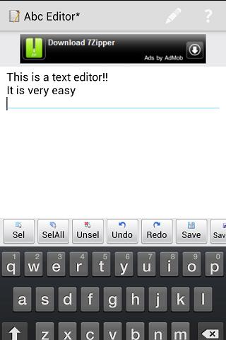 Abc Editor Text Editor