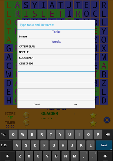 【免費解謎App】Word Search Puzzle wORD SEEk-APP點子