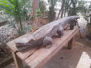 Crocodile Statue