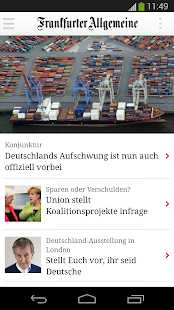 Download FAZ.NET - Nachrichten APK for Android