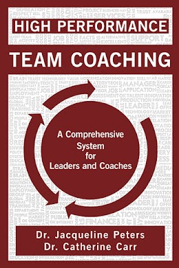 High Performance Team Coaching cover