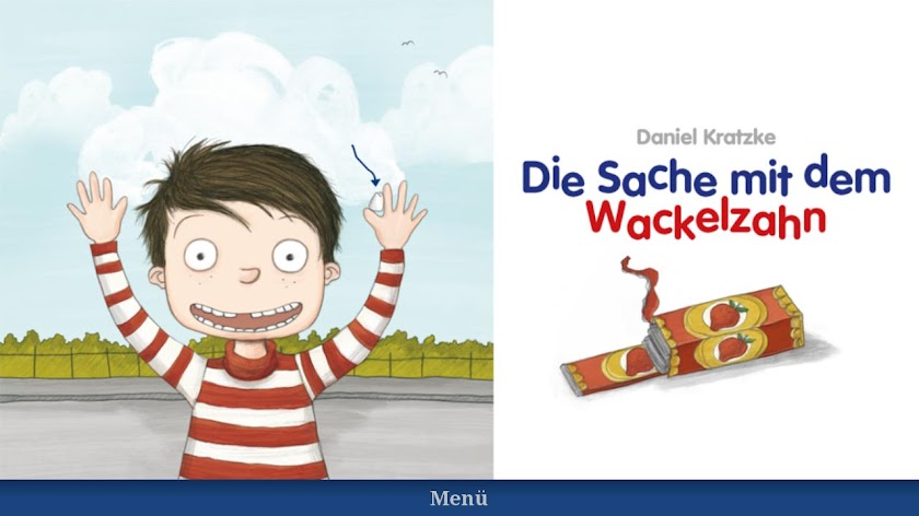 Pixi-Book “Wobbly Tooth” Screen 1