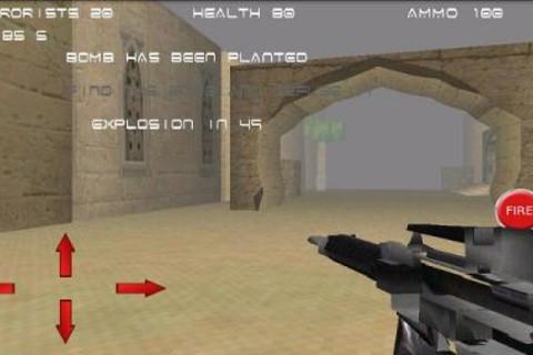 Commando Sniper Counter Strike