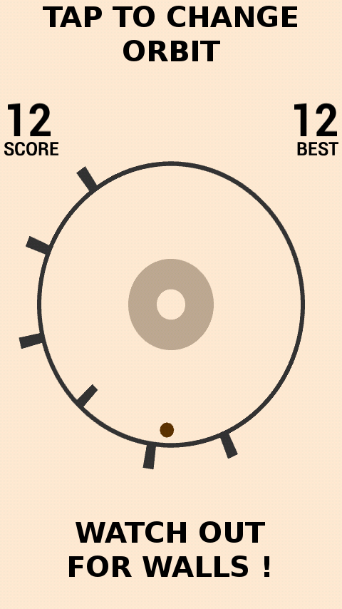   Orbit Run – zrzut ekranu 