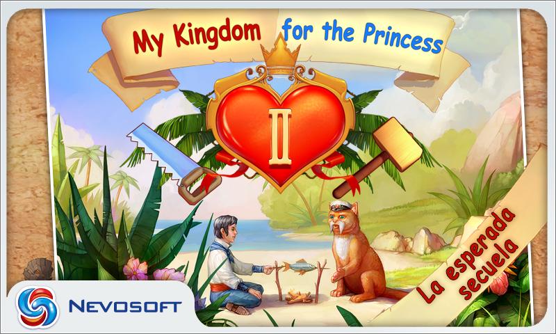 Android application My Kingdom for the Princess 2. screenshort