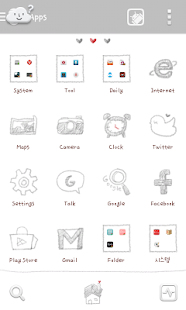 harry&sally go launcher theme Screenshots 4