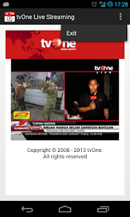 How to download tvOne Live Streaming patch 1.1 apk for android