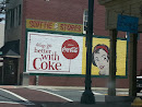Coca-Cola mural