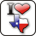 I LUV TX doo-dad logo