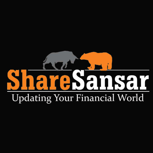 ShareSansar Nepse App LOGO-APP點子