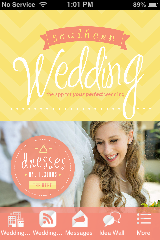 Southern Wedding App