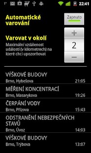 StreetAlert Screenshots 0