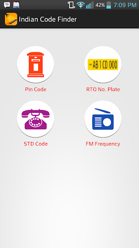 Indian Code Finder