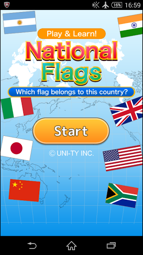 National Flags Play Learn