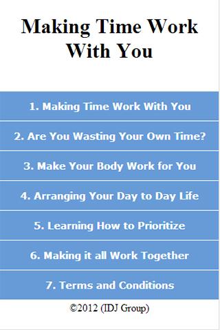 Time Management Tips