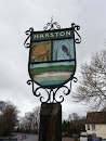 Harston Village Sign