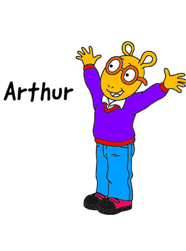 FREE COLORING BOOK ARTHUR