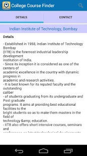 College Course Finder Screenshots 9