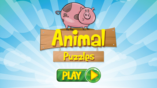 Farm Animal Puzzle for minions