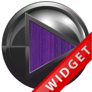 Poweramp Widget Purple Wood Me.apk 2.08-build-208