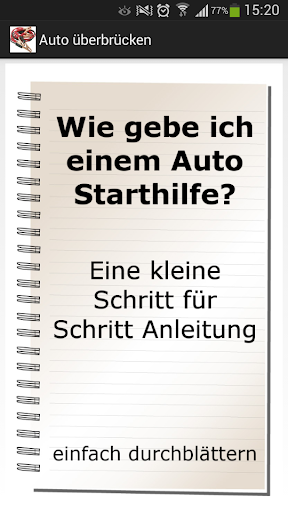 Auto überbrücken