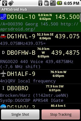 APRSdroid v1.2.0