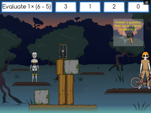 Android application Sumdog screenshort