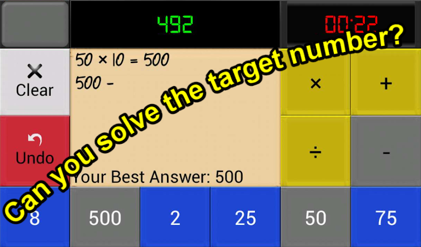 Countdown Game For Android Screen 3