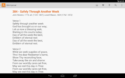 SDA Hymnal