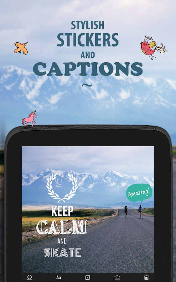 Camly photo editor & collages - screenshot