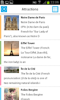 파리 오프라인지도 및 가이드 APK 스크린샷 이미지 #11
