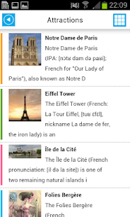 Paris Offline Map for Tourists Screenshots 2