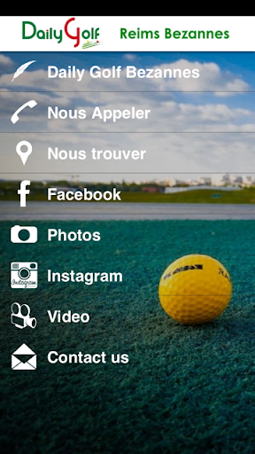 【免費生活App】Dailygolf Reims Bezannes-APP點子