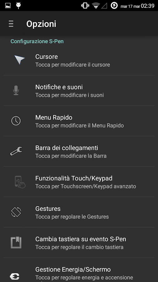 SPenCommand - screenshot