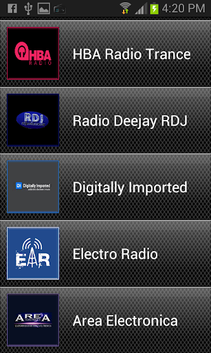 【免費音樂App】Radios de Electronica-APP點子