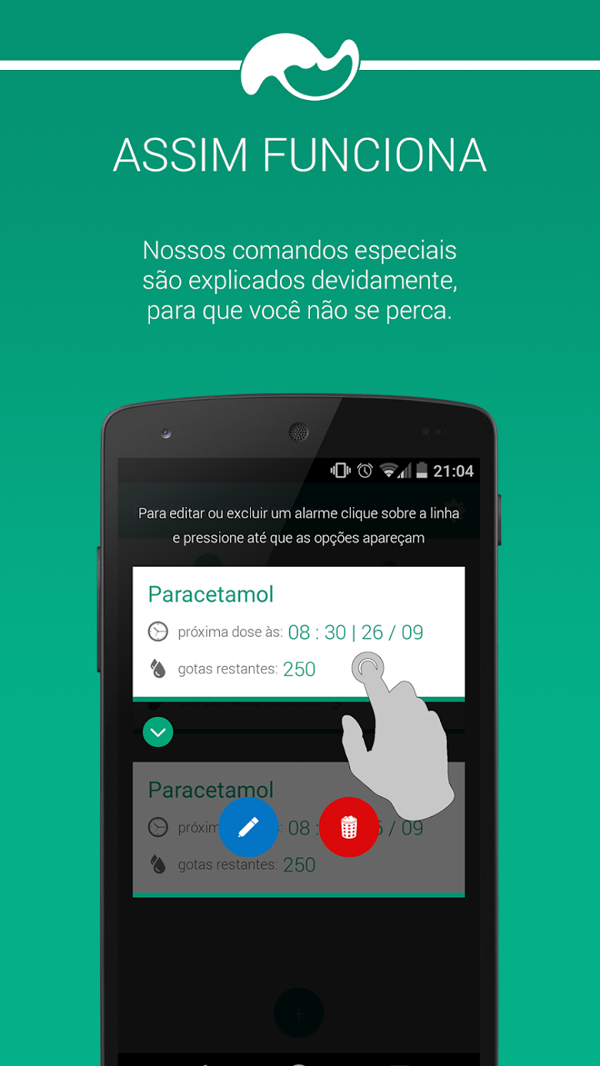 MyMed - Reminder for Medicines Screen 3
