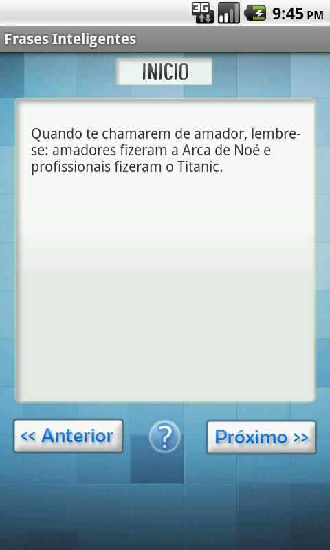 Frases Inteligentes Screen 3