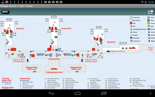 【免費旅遊App】Washington Reagan Airport-APP點子