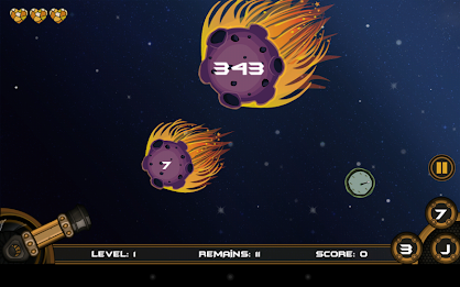 Meteor: Math Planet Defense poster 7