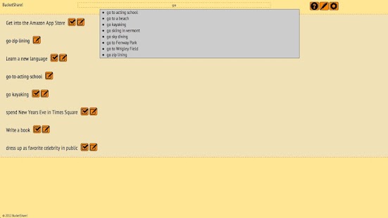 Free BucketShare! APK