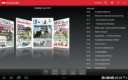 【免費新聞App】Romerikes Blad-APP點子